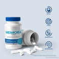 thumbnail image 6 of (2 Pack) Memora – Daily Formula with a Natural Blend to Help Maintain Focus, Memory & Concentration | Clean, Gentle, Easy-to-Swallow Memory Prime Capsules for Everyday Sharpness (120 Capsules), 6 of 10