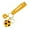 Yellow, variant on Soccer Keychain Gift, Novelty Key Chain for Boys Sports Fan Silicone Football Keyrings for Party Favors, Team Souvenir, Sport Rewards, Event Giveaways