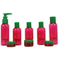 thumbnail image 3 of Miami CarryOn 9 Piece TSA Approved Travel Bottle Set - BPA Free (Watermelon), 3 of 7
