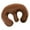 Dark coffee, variant on Massage Cushion, Cushion, Chest Cushion, Face Cushion for The Massage Table in The Salon, Reusable And Washable - , 24x34.5x10cm