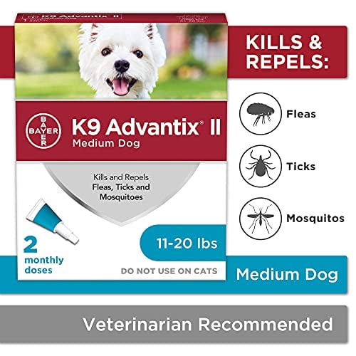 k9 advantix ii medium dog walmart
