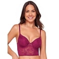 thumbnail image 1 of Bra Discreción Ilusión 70123 violeta 34C, 1 of 4