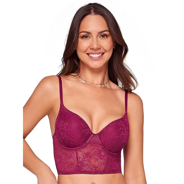 Bra Discreción Ilusión 70123 violeta 34C