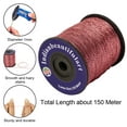 thumbnail image 3 of IBA Indianbeautifulart Lurex Dori Thread Embroidery Dori 1mm Metallic Pink Cord 150 Meter Spool Pack Of 1 Metallic Tinsel Cord Rope, 3 of 5