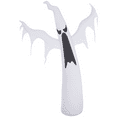 thumbnail image 1 of 6ft Halloween Inflatable Scary Ghost Yard Outdoor Decorations Led Light, 1 of 10