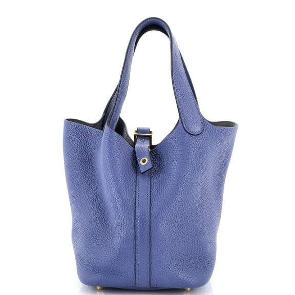 Pre-Owned Picotin Lock Bag Clemence PM By Rebag