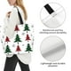 thumbnail image 3 of Disketp Buffalo Plaid Christmas Trees Bolsa Tote Estampada para Mujer, Bolso de Hombro y de Mano para Compras y Viajes, 3 of 8