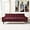 Maroon, variant on Modway Delve Performance Velvet Sofa in Gray