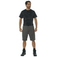 thumbnail image 6 of Rothco BDU Shorts - Men's, Charcoal Grey, Medium, 6 of 9