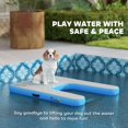 thumbnail image 3 of Blue Dog Boat Ramp - Floating Pool & Dock Ladder for Pets | Up to 200 lbs | EVA Non-Slip Surface | Portable & Easy to Store | Lake, Boat, & Dog Pool Use, 3 of 7