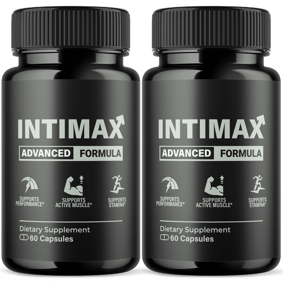 Intimax Advanced Formula Pills All Natural Inti Max Vitamin Supplement 120 Capsules