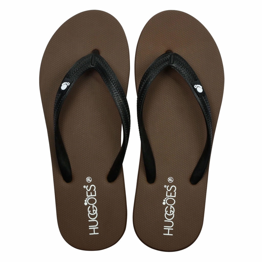 rubber flip flops walmart