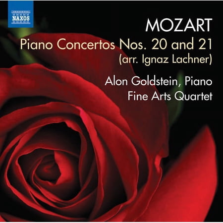Mozart / Goldstein / Fine Arts Quartet / Calin - Piano Concertos Nos. 20 & 21 - Music & Performance - CD