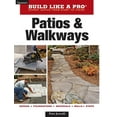 thumbnail image 2 of Pre-Owned Patios and Walkways (Paperback) 1600850758 9781600850752, 2 of 2