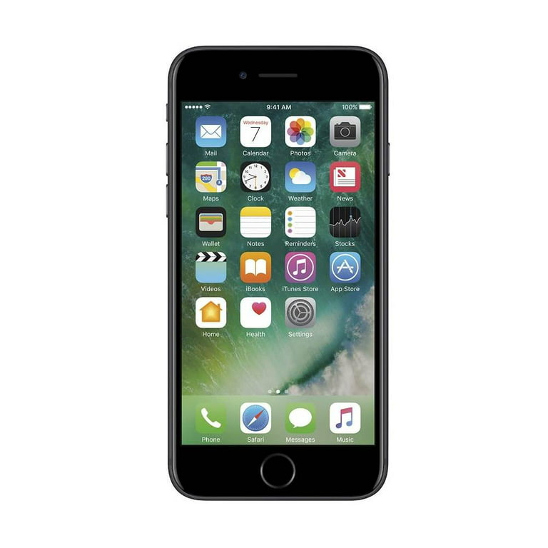 Apple iPhone 7 GSM Smartphone Factory Unlocked - 256 GB, Rose-gold 