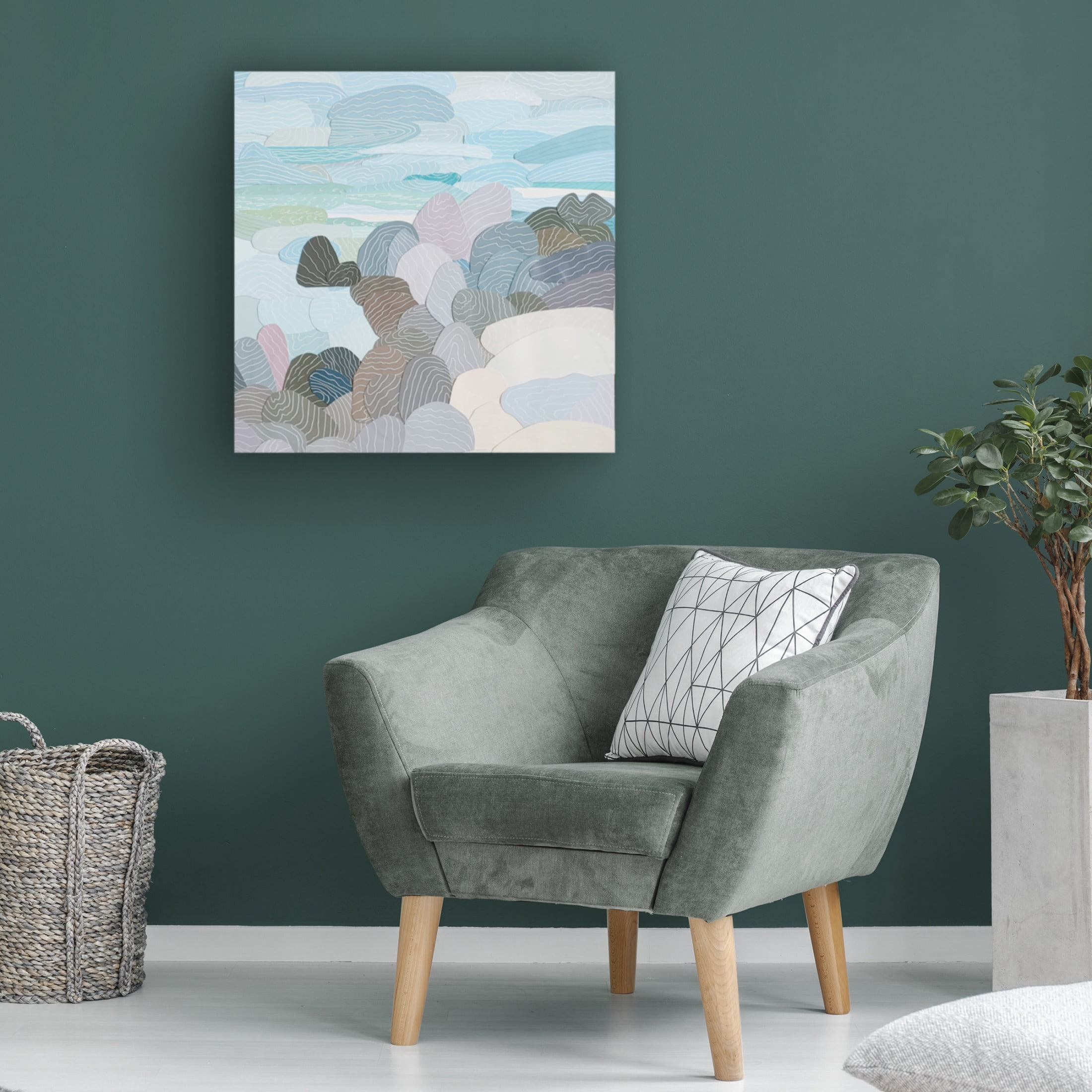 Trademark Fine Art Coco Good  Chiang Mai Thailand II Canvas Wall Art