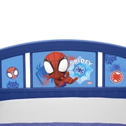 Spidey and His Amazing Friends Plastic Toddler Bed by Delta Children