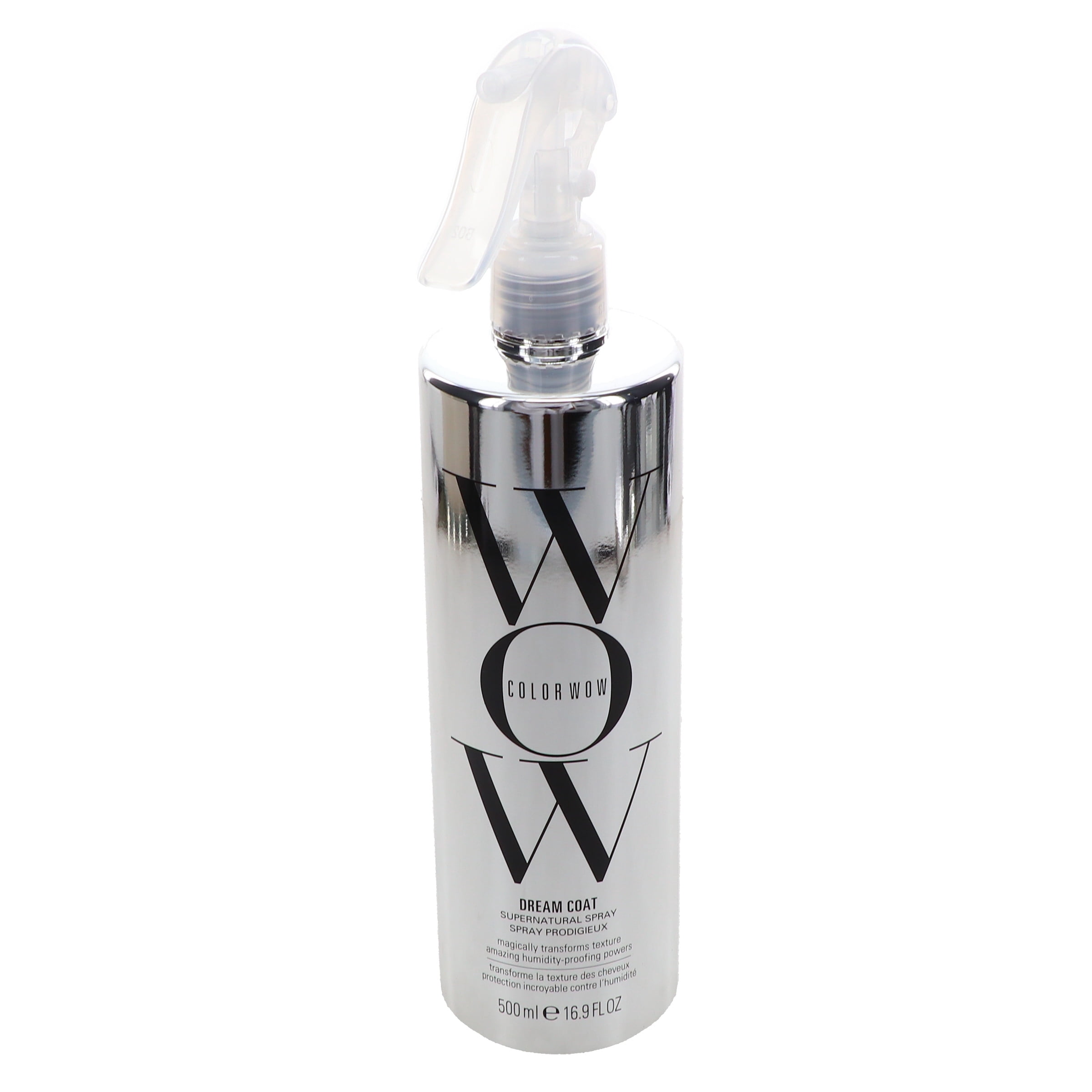 Color Wow, Dream Coat Supernatural Spray, 6.7 oz for Frizz Control