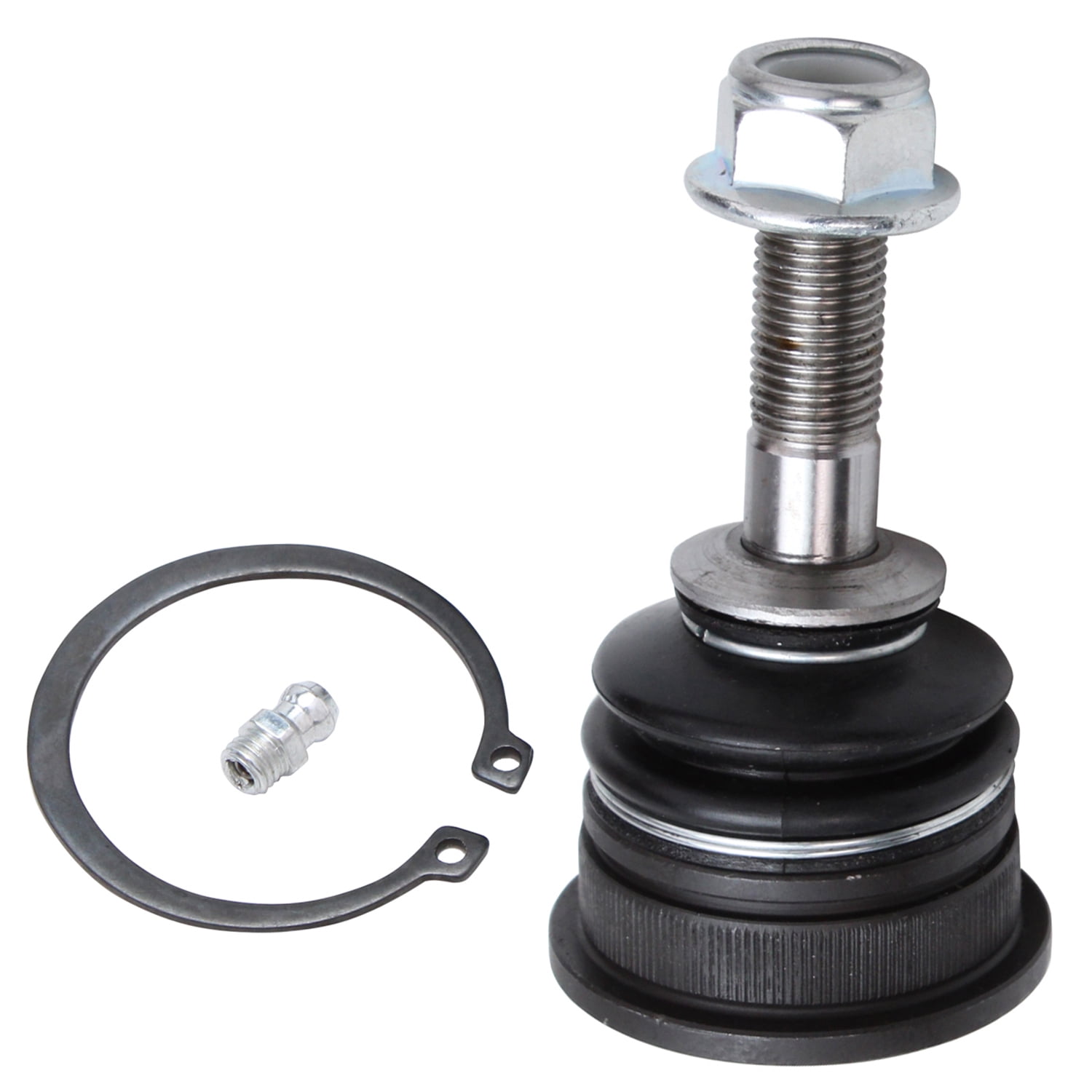 Detroit Axle - Front Upper Ball Joints for 2003-2011 Mercury Grand Marquis Crown Victoria Town Car Upper Ball Joints 2004 2005 2006 2007 2008 2009 2010 Replacement [Stamped Steel Control Arms ]