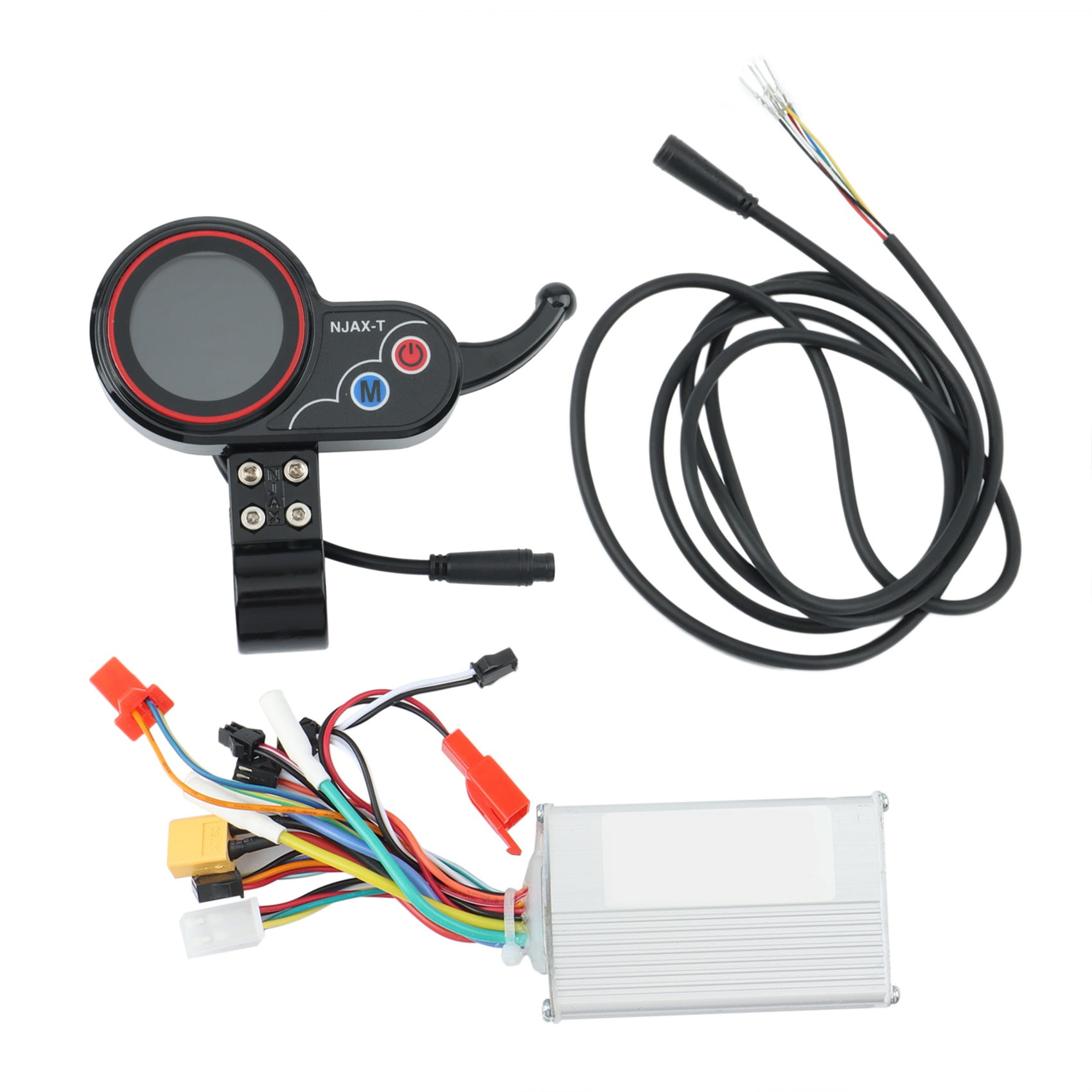 Electric Scooter LCD Display Accelerator Throttle Brushless Motor Controller H 