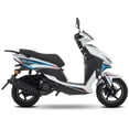 thumbnail image 2 of Motocicleta D150 Color Blanco Azul 2026, 2 of 4