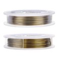 thumbnail image 2 of 1roll 22-Gauge Tarnish Resistant Antique Bronze Wire 66-Feet/22-yard 1roll, 2 of 8