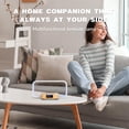 thumbnail image 6 of Uervoton Bedside Table Lamp Wireless Charger: Touch Nightstand Lamp with USB Port | Desk Lamp with RGB Modern LED Light with Dimmable for Bedroom, Living Room, Office, 6 of 10