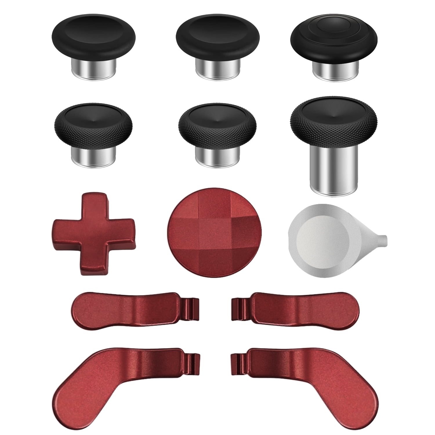 EEEkit 17-in-1 Xbox One Elite Series 2 Controller Parts Kit: Carry