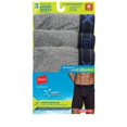 thumbnail image 2 of Men's Hanes UPBLB3 Ultimate X-Temp Long Leg Boxer Briefs - 3 Pack (Black XL), 2 of 3