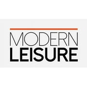 Modern Leisure Renaissance Ultralite Patio Loveseat Cover, 66L x 40W x 39H, Gray