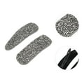 thumbnail image 3 of Unique Bargains 2 Pcs Elegant Rhinestone Hair Clips for Home Gray, 3 of 5