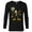 Black, variant on Disney 100 Mickey Mouse Skeleton Costume Halloween D100 - Long Sleeve T-Shirt for Men - Customized-White