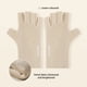 thumbnail image 4 of Guantes Táctiles de Terciopelo Alemán para Mujer - Guantes de Invierno Cálidos de Medio Dedo con Protección Contra El Frío, Compatibles con Pantallas Táctiles y Diseño Ergonómico para La Mano. Dispon, 4 of 6