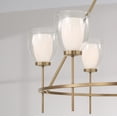 thumbnail image 5 of Capital Lighting 455961 Joss 6 Light 35" Wide Chandelier - Brass, 5 of 7
