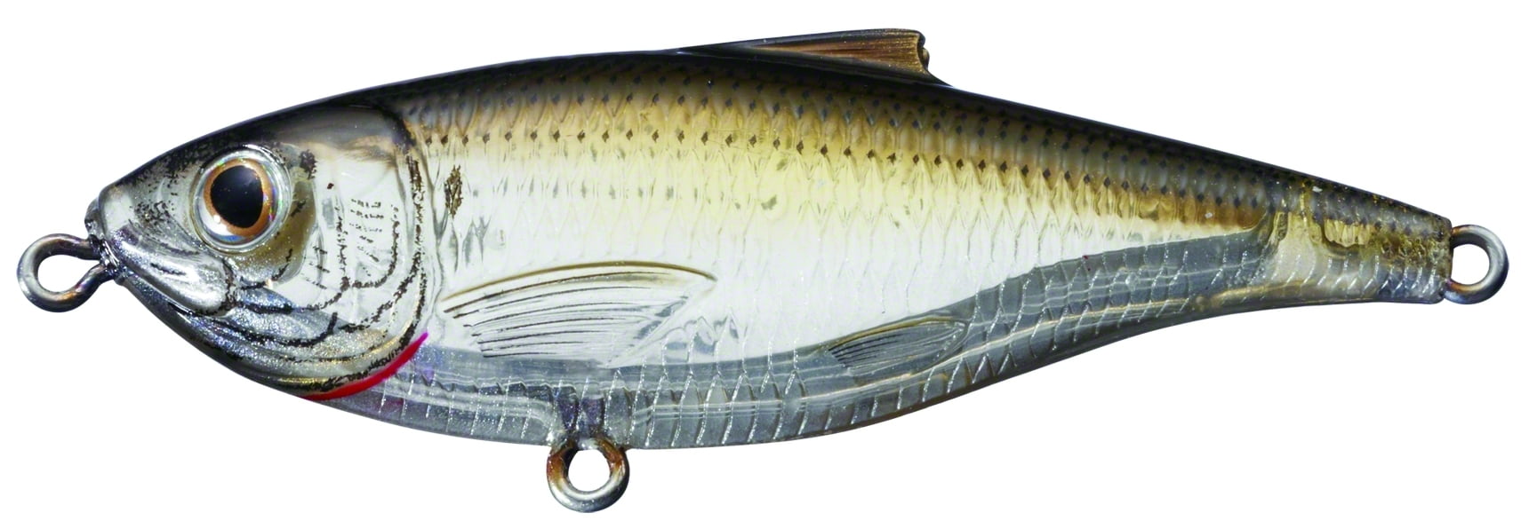Live Target SST90F946 Scaled Sardine Saltwater 31/2 Ghost/Amber