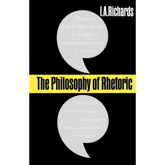 Philosophy of Rhetoric