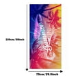 Vestitiy Hotel Beach Towels Oversized 100 Percent Cotton Oversized