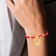 thumbnail image 2 of Pulsera ajustable de hilo rojo hecha a mano con animales del zodíaco chino, pulsera de serpiente de la suerte, amuleto de cumpleaños de Año Nuevo para mujeres y niñas, 2 of 7