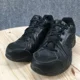 thumbnail image 3 of New Balance Shoes Mens 9.5 Mx608v5 Lace Up Leather Running Sneaker Black Low Top, 3 of 6