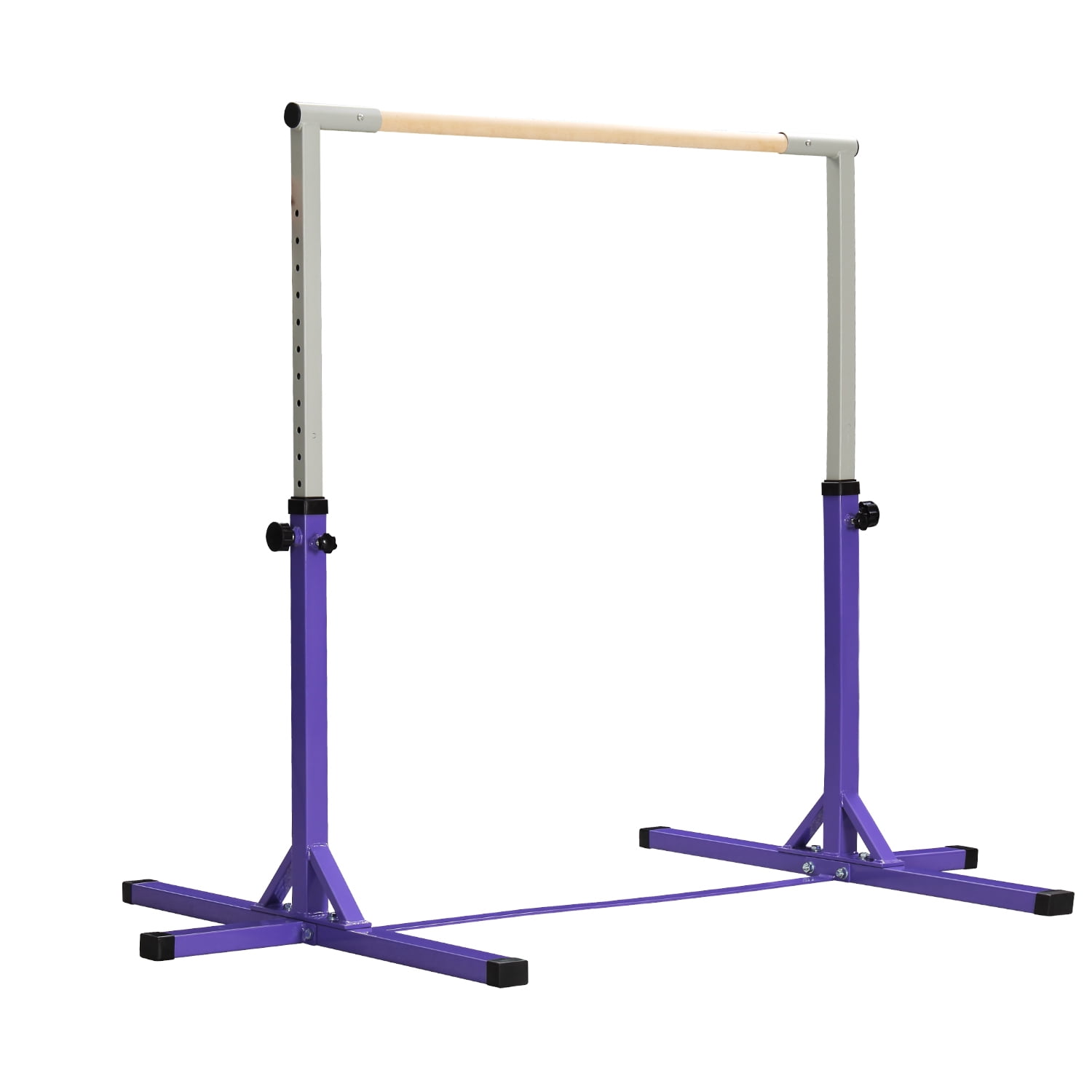 Ainfox Adjustable Height Gymnastics Kip Bar Fitness Gymnastics Training Bar Horizontal Kip Bar