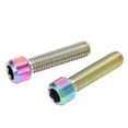 thumbnail image 2 of Accesorios para bicicletas, 2 piezas Tornillo de vástago de bicicleta Tornillo de vástago de bicicleta Tornillo de tija de sillín Máxima confiabilidad, 2 of 14