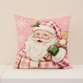 thumbnail image 7 of Christmas Printed Pillow Covers Festive Xmas Throw Cushion Cases Winter Decoration, 7 of 7