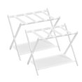 thumbnail image 1 of Juego de 2 Soportes Plegables para Equipaje con Estructura de Acero SONGMICS, 1 of 6