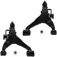 thumbnail image 3 of Detroit Axle - Front Lower Control Arms w/Sway Bars Tie Rods and Rack Boots Replacement for 2008-2019 Toyota Tundra Sequoia, 3 of 7