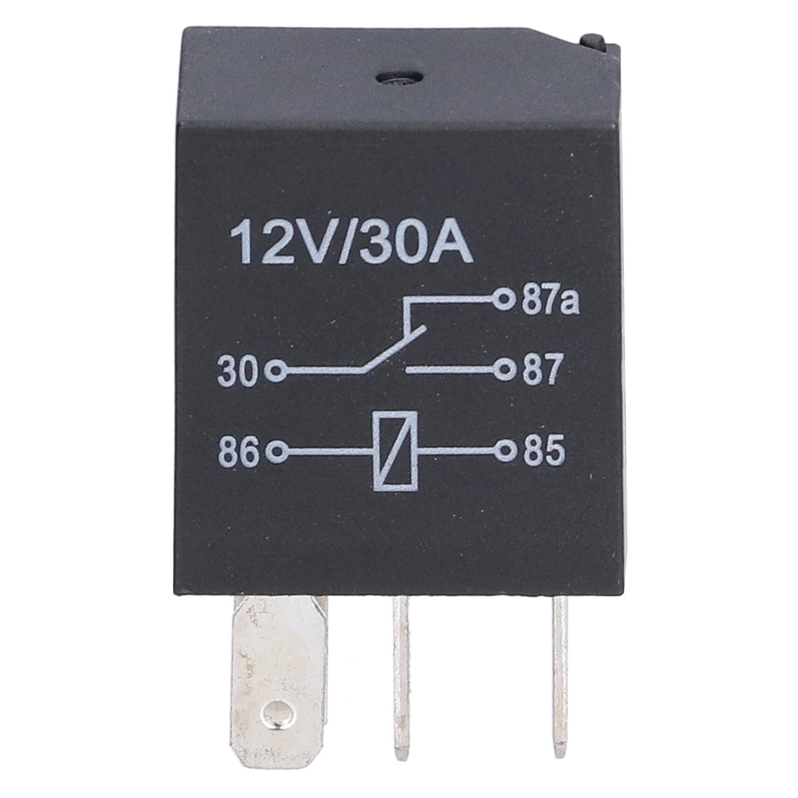 Air Conditioner Relays, Violet Relay 10Pcs ABS Brass 12V 30A Waterproof