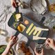 thumbnail image 2 of 4pcs Coupelle Raclette Barbecue Et 4pcs Spatules Raclette En Bois Polon Raclette Grill Revtement Antiadhsif En Fonte Mini Assiette Avec Poigne Isole, 2 of 5
