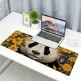 thumbnail image 6 of Heduofu Panda Sunflower Mouse Pad, Smooth Mouse Mat, Computer Mouse-pad for Wireless Mouse 31.5x11.8 in, 6 of 6