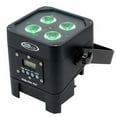 thumbnail image 1 of Eliminator Lighting Indy Hex Par IP65 Extérieur Homologué Rechargeable Sans Fil Lampe de Lavage LED, 1 of 4
