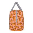thumbnail image 5 of Hirioo Cartoon Hot Dog for Eco-friendly Lunch Box,Leakproof Lunch Box for School, Work, Travel, and Picnics,Perfect for Meal Prep, 5 of 8