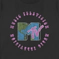thumbnail image 2 of Women's MTV Earth Day Logo  Graphic Tee Black Small, 2 of 4